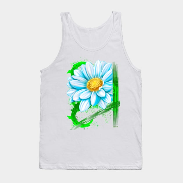 Springing up Daisies Tank Top by MetroInk